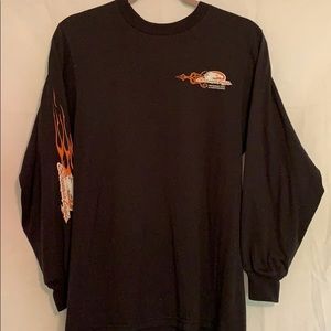 Long Sleeve Screaming Eagle Harley Davidson Tee